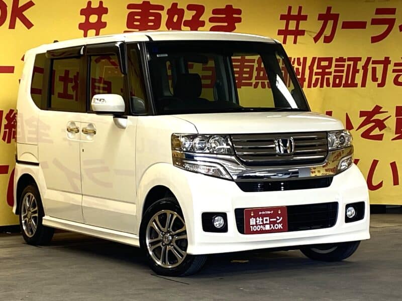 N-BOX カスタム SSパッケージ 【特別仕様車】【4WD】【新品タイヤ付】