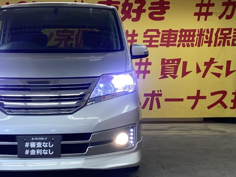 SERENA セレナ ライダー パフォーマンススペック S-ハイブリッド【特別仕様車】【車検2年付】