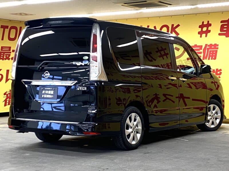 SERENA セレナ ハイウェイスター Jパッケージ 【特別仕様車】【車検2年付】