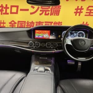 MERCEDES BENZ   メルセデスベンツ S400ハイブリッド【総合評価優良車】【車検2年付】