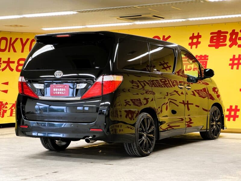 VELLFIRE ヴェルファイア 2.4Z プラチナセレクション【特別仕様車】