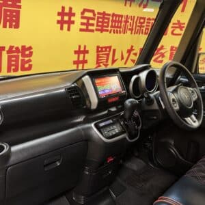 N-BOX　カスタム　Gターボパッケージ