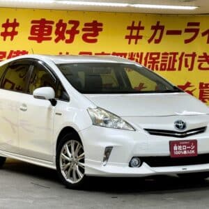 PRIUSα プリウスα S 【総合評価優良車】