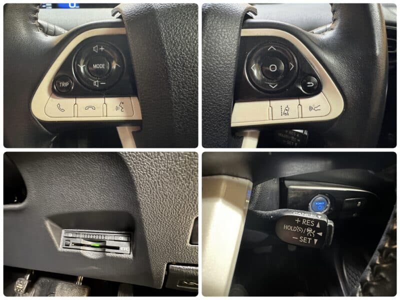 PRIUS プリウス S 【4WD】【車検2年付】