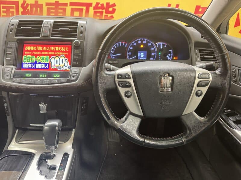 CROWN クラウン 2.5 アスリート プレミアムエディション 【後期型】