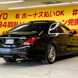 MERCEDES BENZ   メルセデスベンツ S400ハイブリッド【総合評価優良車】【車検2年付】