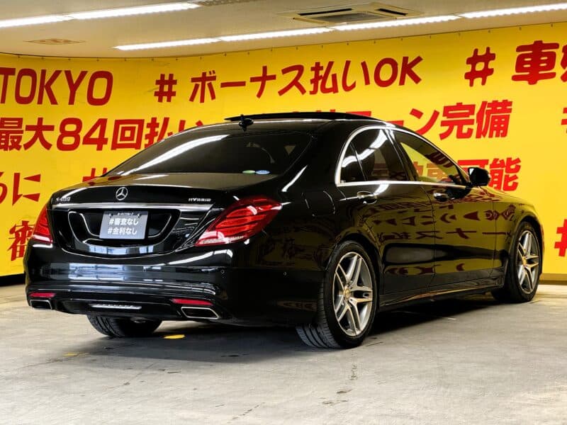 MERCEDES BENZ メルセデスベンツ S400ハイブリッド【総合評価優良車】【車検2年付】