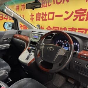VELLFIRE ヴェルファイア 2.4Z プラチナセレクション【特別仕様車】