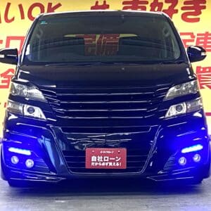 VELLFIRE　ヴェルファイア　2.4Z　【カスタム】【車検2年付】