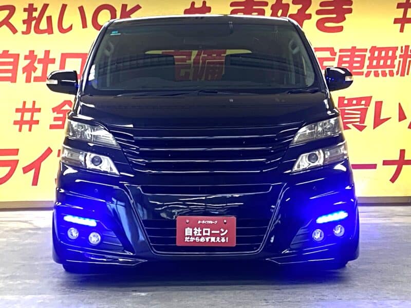 VELLFIRE ヴェルファイア 2.4Z 【カスタム】【車検2年付】