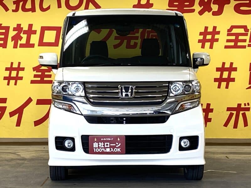 N-BOX カスタム SSパッケージ 【特別仕様車】【4WD】【新品タイヤ付】
