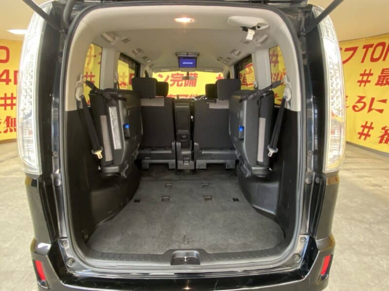 SERENA セレナ ライダー ブラックライン S-HV【特別仕様車】【車検2年付】【タイヤ4本新品】