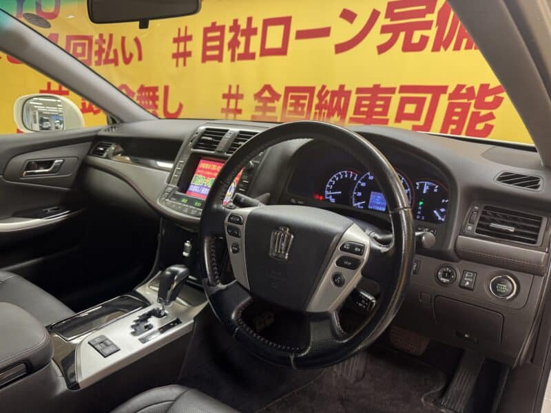 CROWN クラウン 2.5 アスリート プレミアムエディション 【後期型】