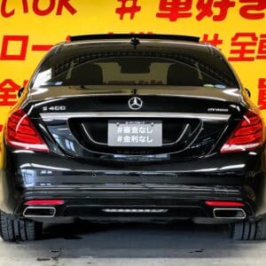 MERCEDES BENZ   メルセデスベンツ S400ハイブリッド【総合評価優良車】【車検2年付】