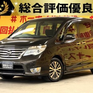 SERENA セレナ　ハイウェイスター S-HYBRID　アドバンスドセーフティーパッケージ　【総合評価優良車】【後期型】
