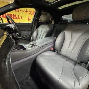 MERCEDES BENZ   メルセデスベンツ S400ハイブリッド【総合評価優良車】【車検2年付】
