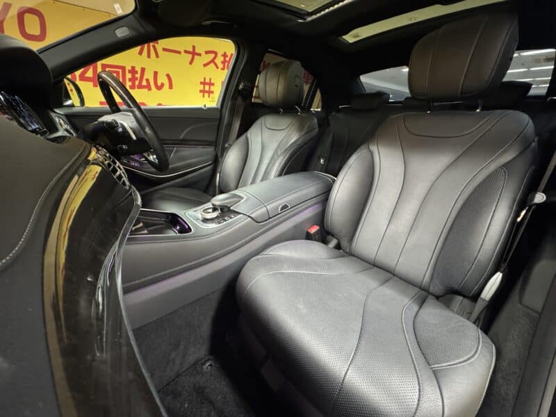 MERCEDES BENZ メルセデスベンツ S400ハイブリッド【総合評価優良車】【車検2年付】