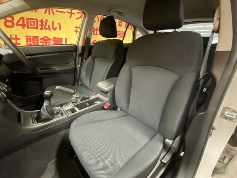 IMPREZA インプレッサスポーツ 1.6i【5MT】【4WD】