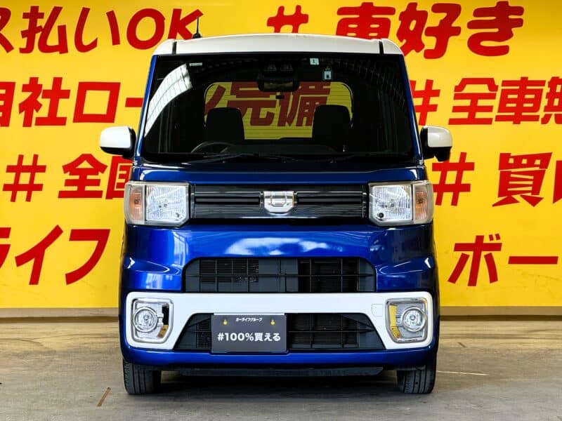 WAKE ウェイク Lレジャーエディション SAⅢ 【4WD】