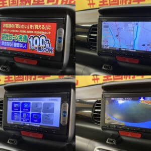 N-BOX　カスタム SSパッケージ　【特別仕様車】【４WD】【新品タイヤ付】