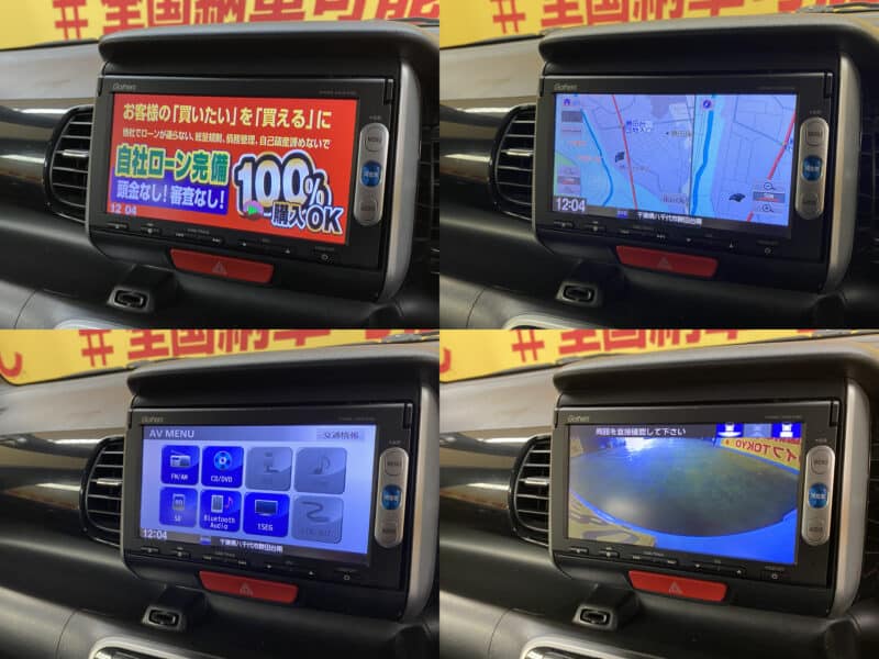 N-BOX カスタム SSパッケージ 【特別仕様車】【4WD】【新品タイヤ付】