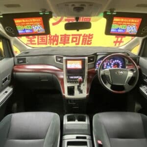 VELLFIRE　ヴェルファイア　2.4Z　【カスタム】【車検2年付】