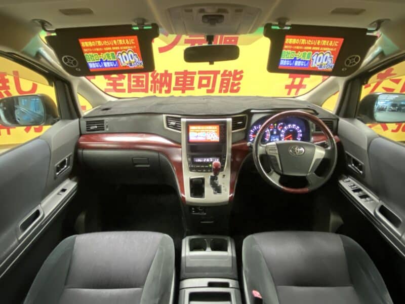 VELLFIRE ヴェルファイア 2.4Z 【カスタム】【車検2年付】
