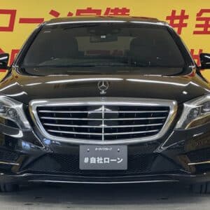 MERCEDES BENZ   メルセデスベンツ S400ハイブリッド【総合評価優良車】【車検2年付】