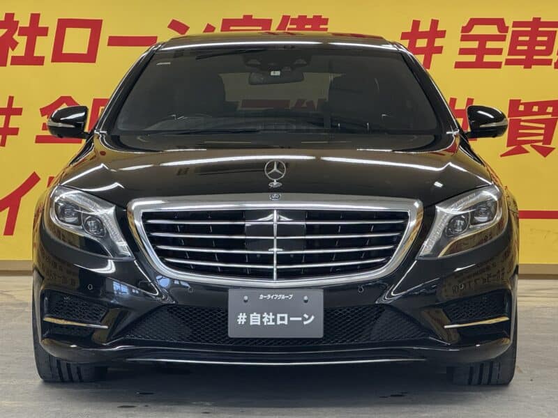 MERCEDES BENZ メルセデスベンツ S400ハイブリッド【総合評価優良車】【車検2年付】