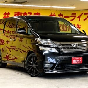 VELLFIRE ヴェルファイア 2.4Z プラチナセレクション【特別仕様車】