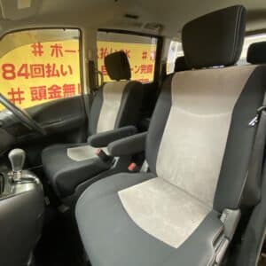 SERENA　セレナ　ライダー　ブラックライン　S-HV【特別仕様車】【車検2年付】【タイヤ4本新品】