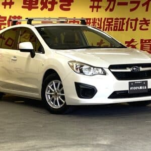 IMPREZA 　インプレッサスポーツ　1.6i【5MT】【4WD】