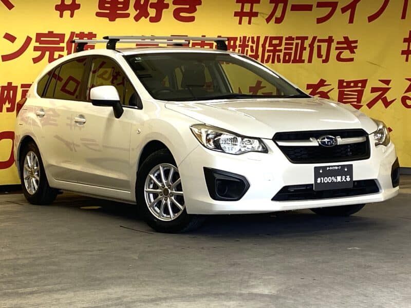 IMPREZA インプレッサスポーツ 1.6i【5MT】【4WD】
