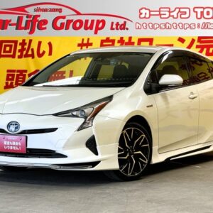 PRIUS プリウス S 【4WD】【車検2年付】