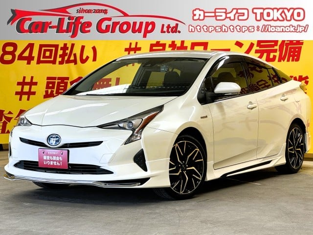 PRIUS　プリウス　S　【4WD】【車検2年付】