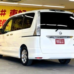 SERENA　セレナ　ハイウェイスター　S-HV【車検2年付】