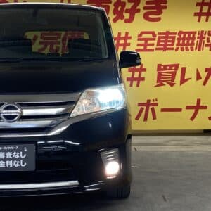 SERENA　セレナ　ハイウェイスター Vセレクション【特別仕様車】【総合評価優良車】
