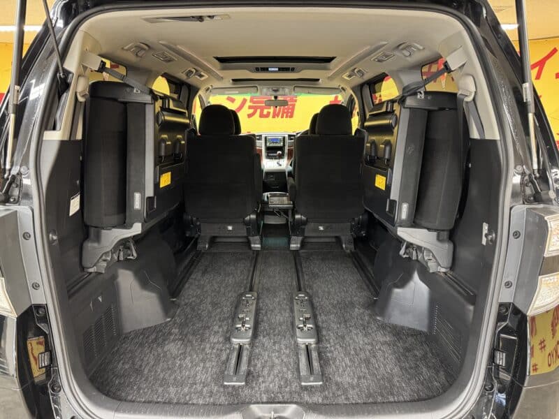 VELLFIRE ヴェルファイア 2.4Z プラチナセレクション【特別仕様車】【サンルーフ】