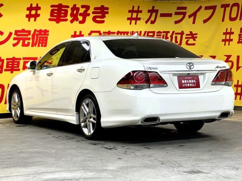 CROWN クラウン 2.5 アスリート プレミアムエディション 【後期型】