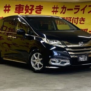 ODYSSEY オデッセイ アブソルートEX 【車検2年付】【スタッドレスタイヤ付】