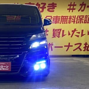 VELLFIRE　ヴェルファイア　2.4Z　【カスタム】【車検2年付】