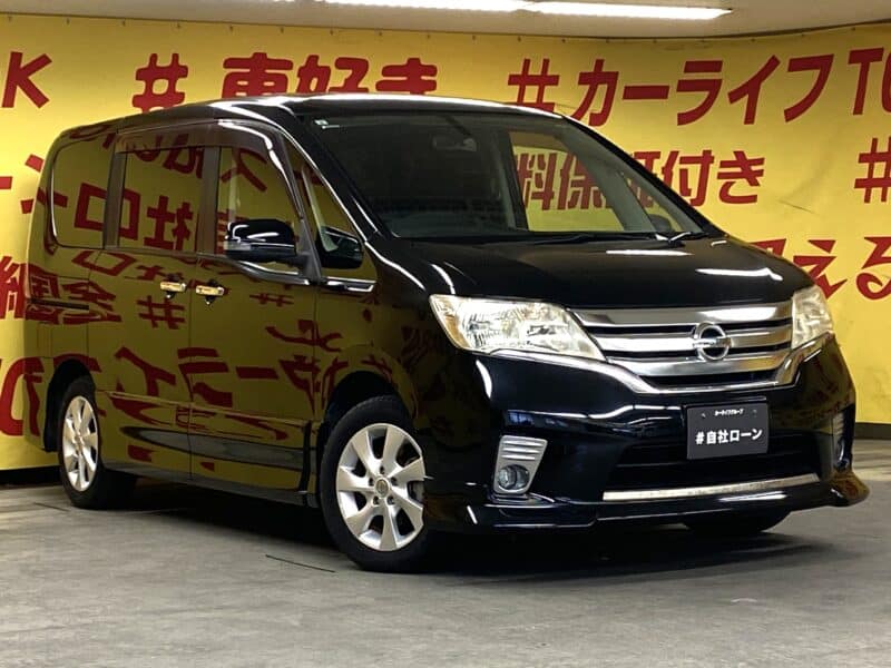 SERENA セレナ ハイウェイスター Jパッケージ 【特別仕様車】【車検2年付】