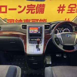 VELLFIRE　ヴェルファイア　2.4Z 【車検2年付】　