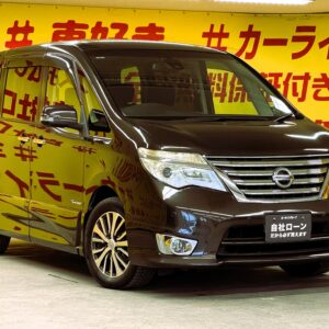 SERENA セレナ　ハイウェイスター S-HYBRID　アドバンスドセーフティーパッケージ　【総合評価優良車】【後期型】