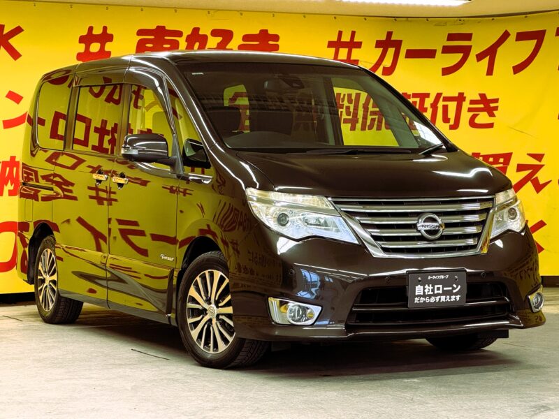 SERENA セレナ ハイウェイスター S-HYBRID アドバンスドセーフティーパッケージ 【総合評価優良車】【後期型】