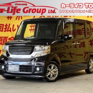 N-BOX　カスタム　Gターボパッケージ