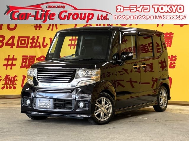 N-BOX　カスタム　Gターボパッケージ