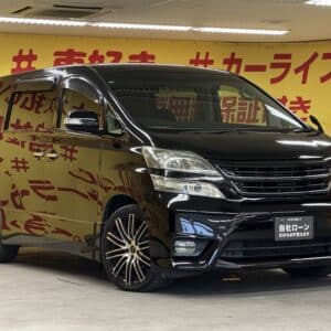 VELLFIRE　ヴェルファイア　2.4Z 【車検2年付】　