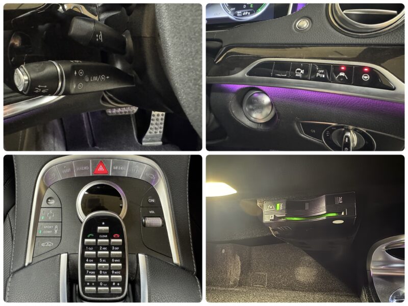 MERCEDES BENZ メルセデスベンツ S400ハイブリッド【総合評価優良車】【車検2年付】