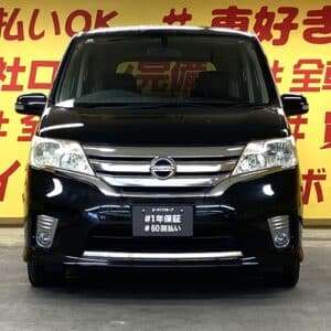 SERENA　セレナ　ハイウェイスター　【車検2年付】